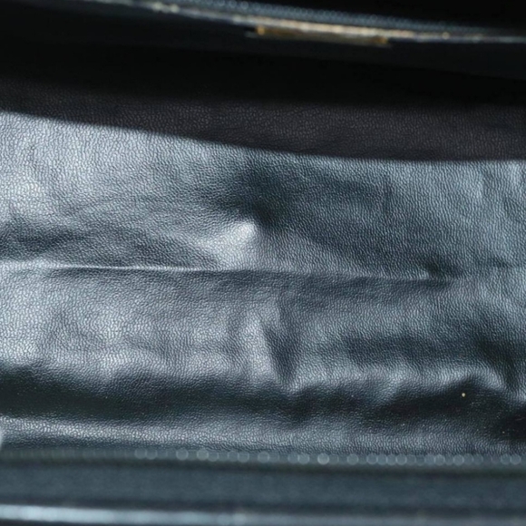 FENDI Rare! Gray/Black Pequin Bowler Bag - Picture 6 of 9